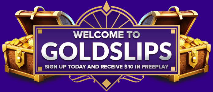 goldslips social casino logo
