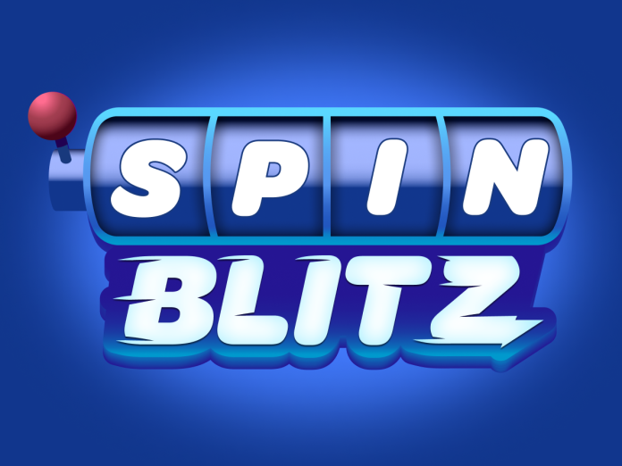 spin blitz casino logo