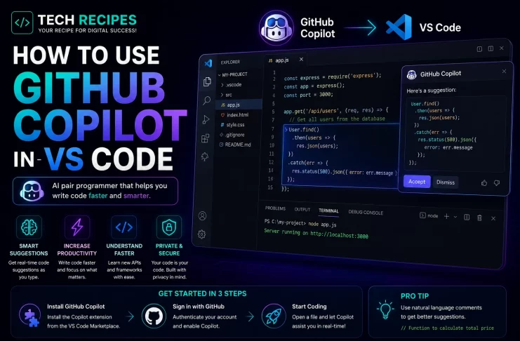 How to Use GitHub Copilot in VS Code