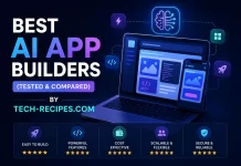Best AI App Builders in 17th May 2026 (Tested & Compared) Best AI APP Builders
