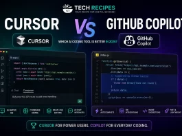 Compare Cursor vs GitHub Copilot