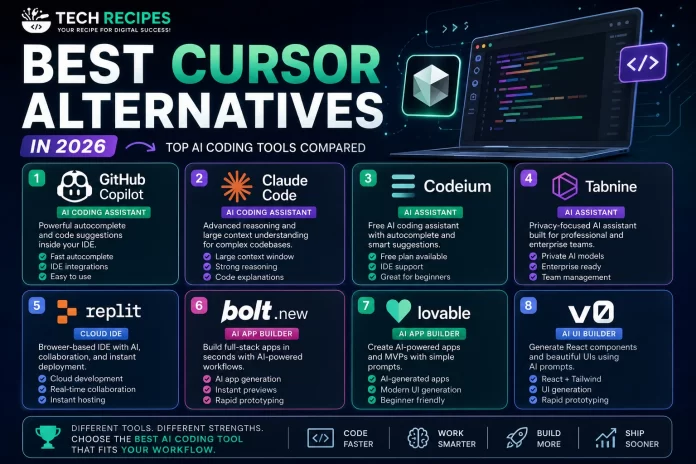 Best Cursor Alternatives