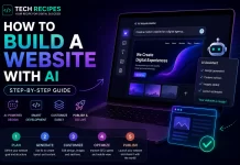 How to Build a Website with AI (Step-by-Step Guide) how to build a website with AI