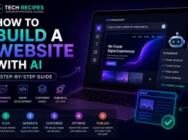 How to Build a Website with AI (Step-by-Step Guide) how to build a website with AI