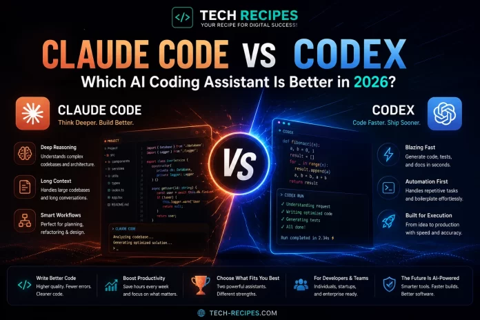 Claude Code vs Codex