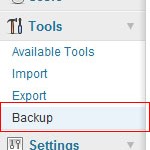 WP DB Backup Tools