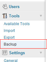 WP DB Backup Tools