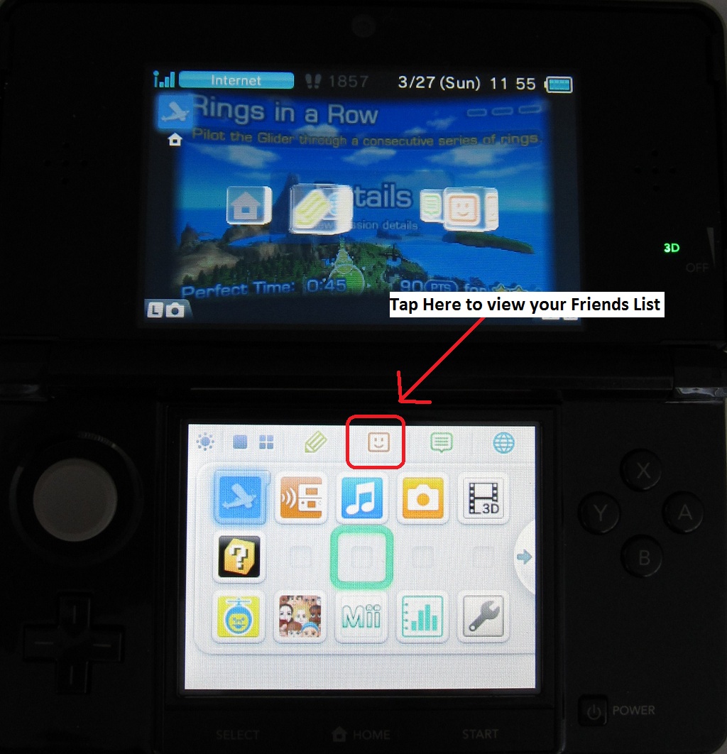 Nintendo 3DS: Your 3DS Friend Code