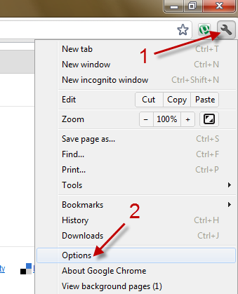 How to change language in google chrome