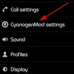 Android-Settings