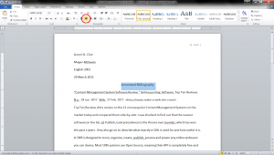 Top annotated bibliography ghostwriter website for mba image