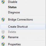 Create Shortcut