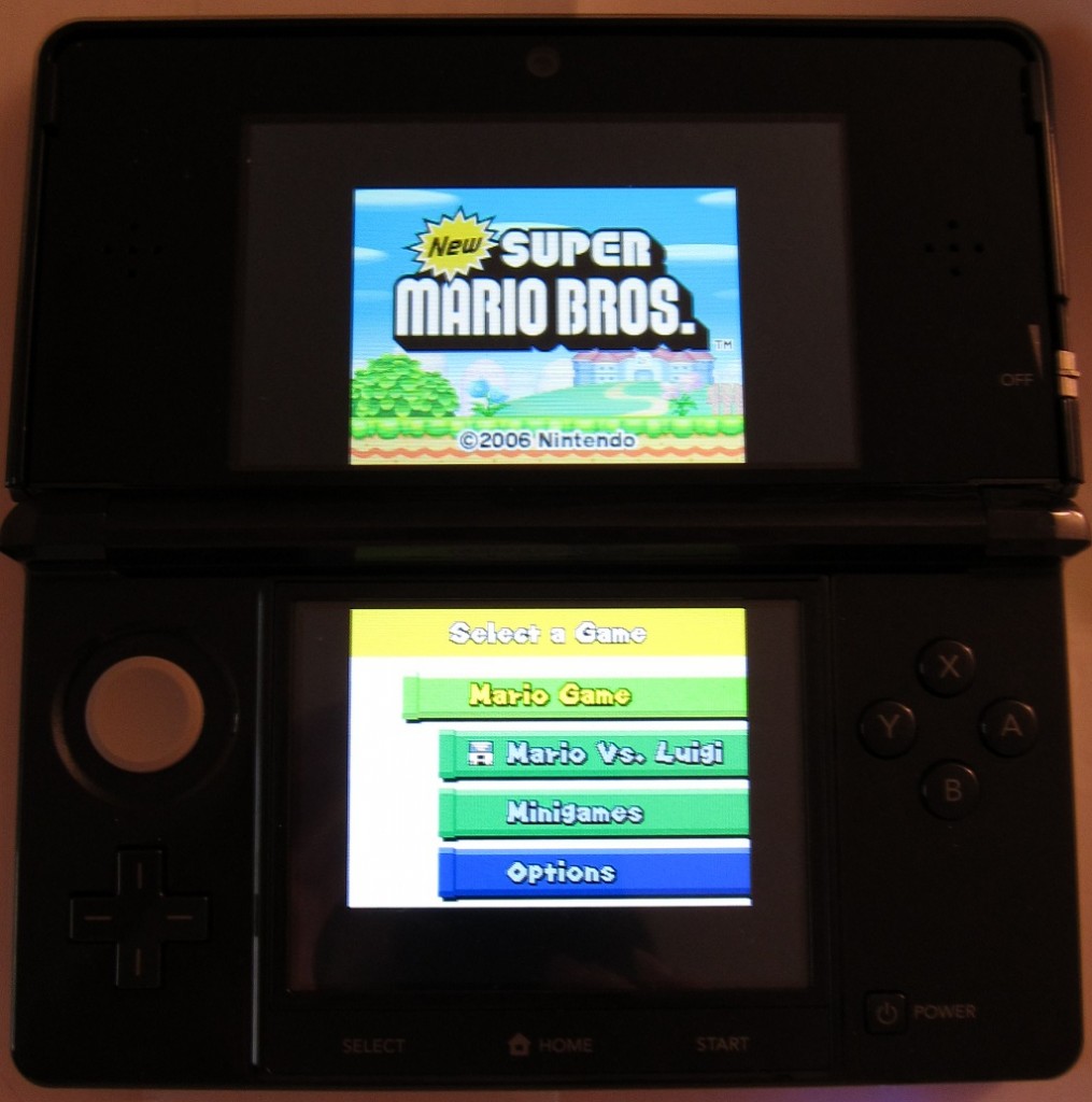 Nintendo 3DS Make DS and DSi Games Fit Full Screen