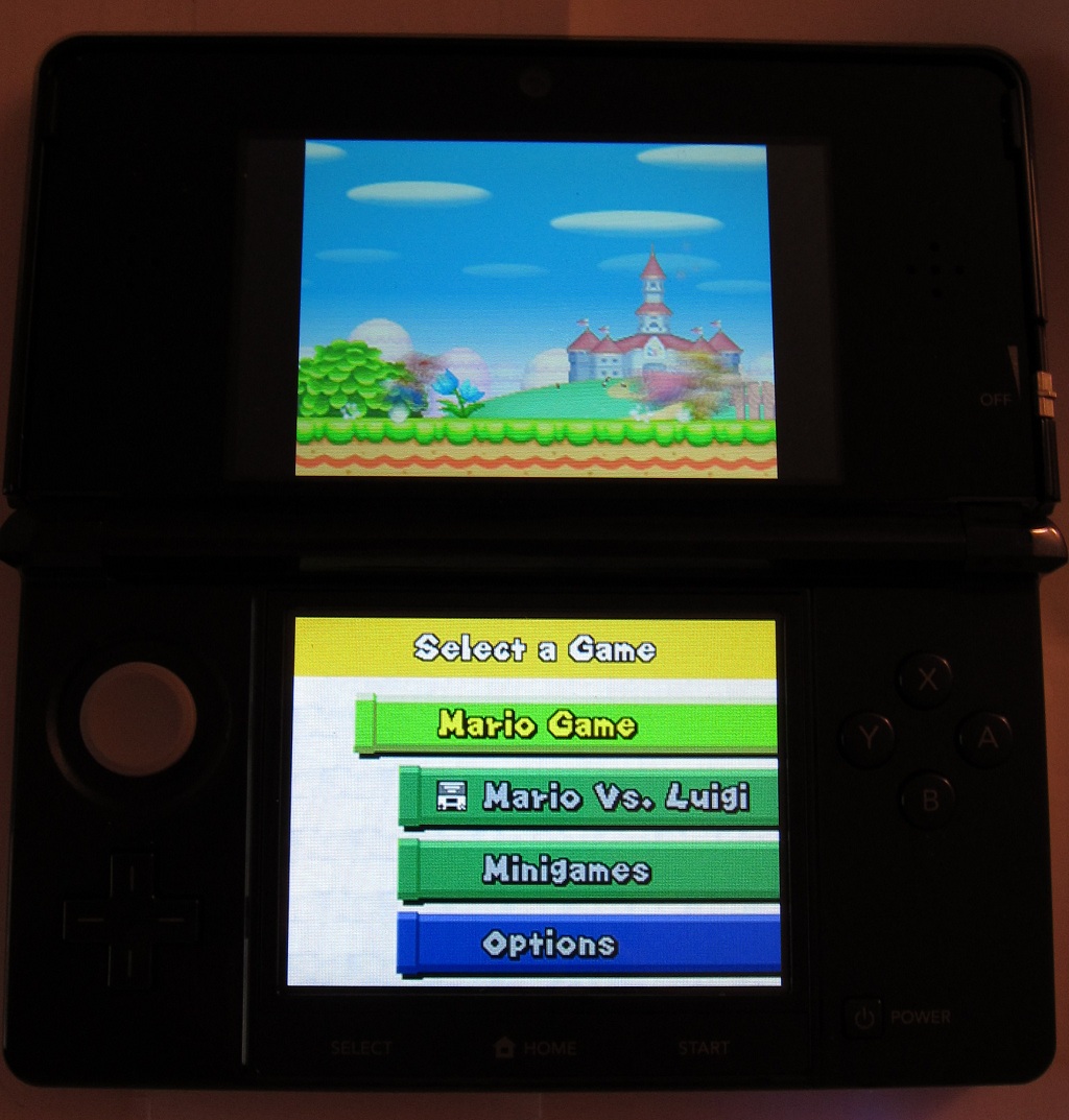 Nintendo 3DS Make DS and DSi Games Fit Full Screen