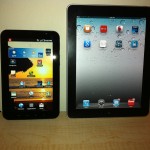 Galaxy Tab vs iPad