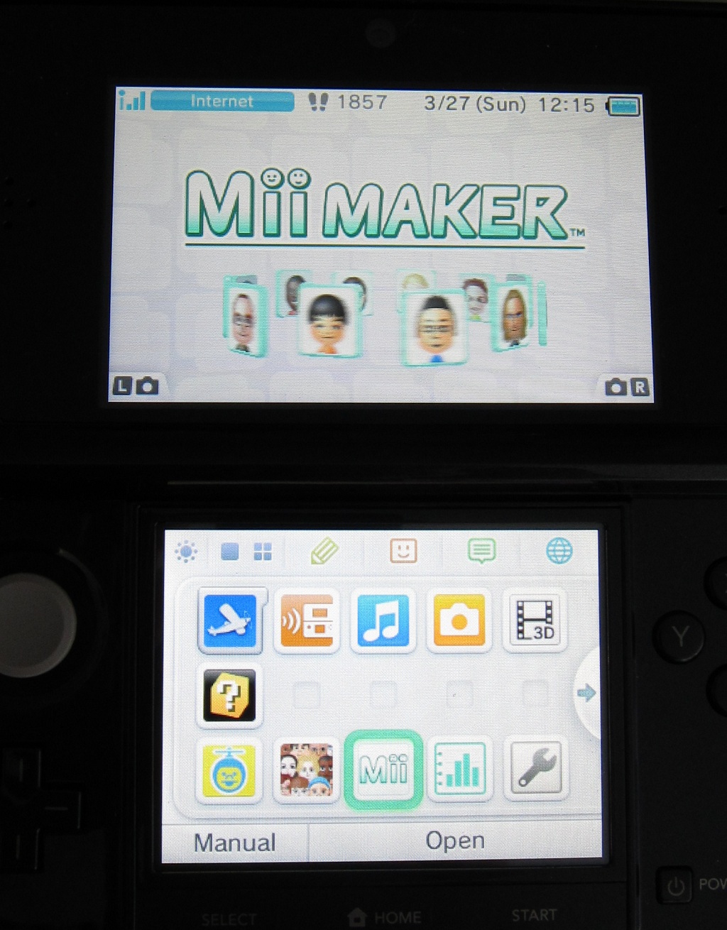 Nintendo 3DS: Create QR Code Image of Mii for Sharing
