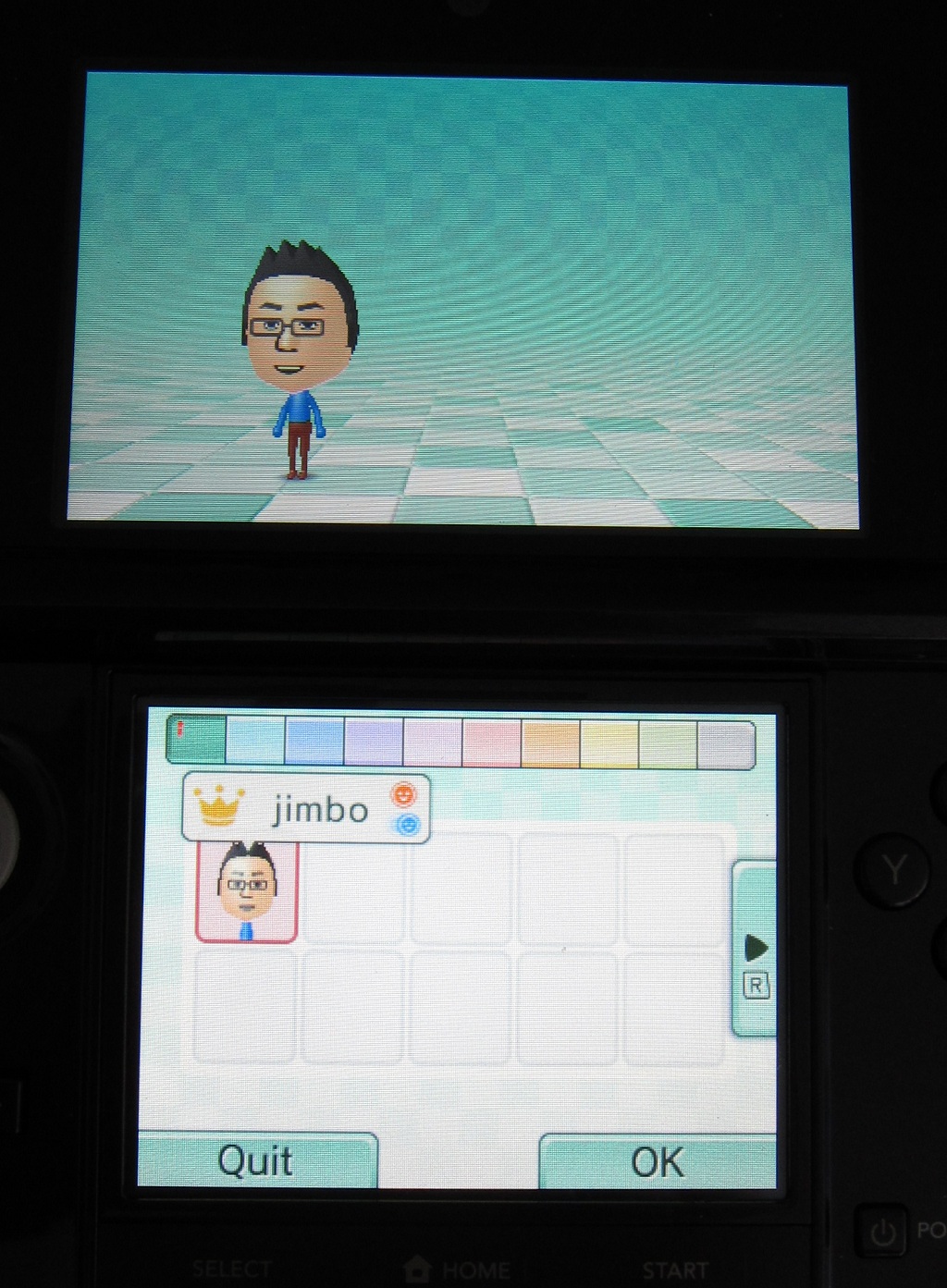 Nintendo 3DS: Create QR Code Image of Mii for Sharing