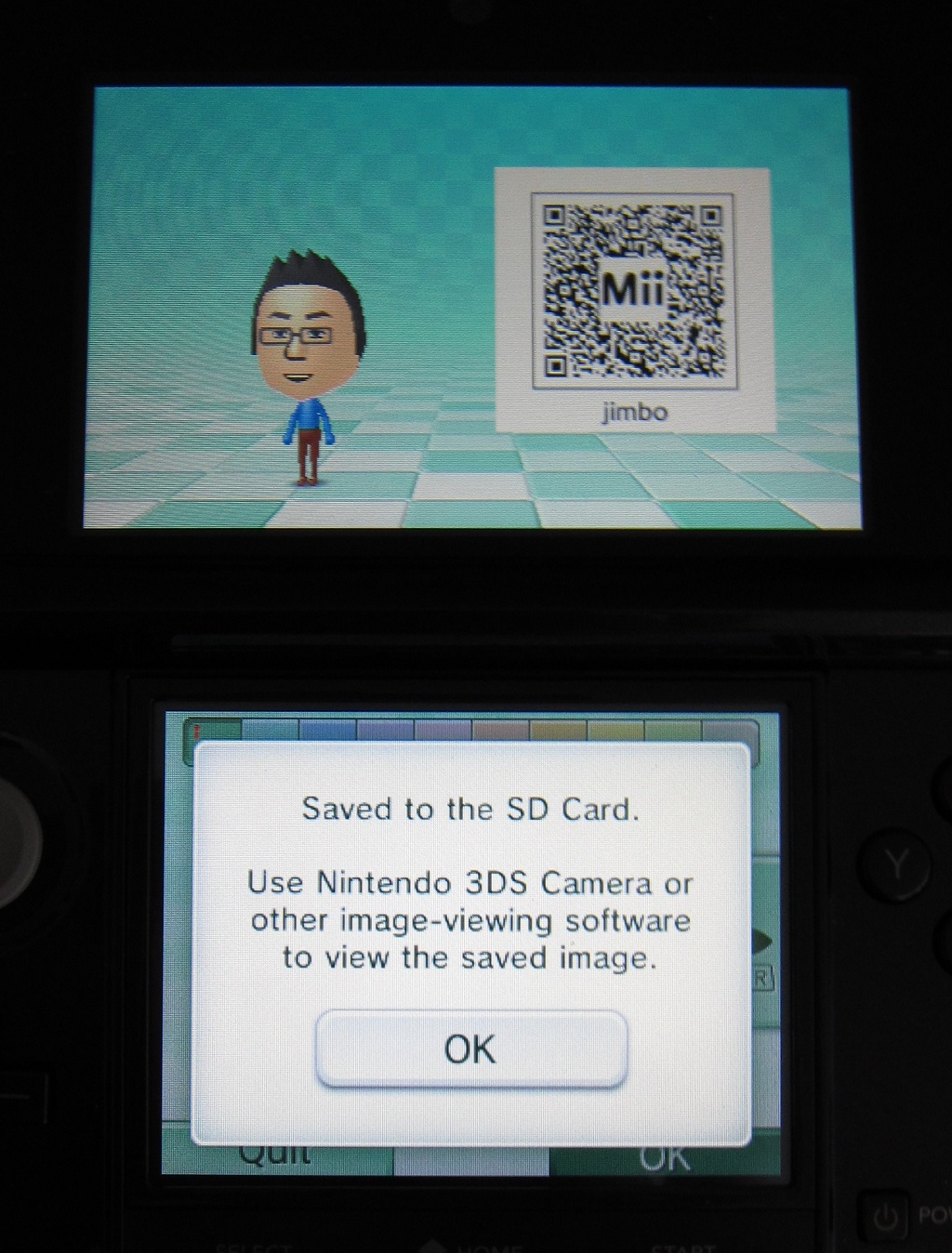 3ds/2ds gba to cia conversion and save file injection/dumping tutorial cfw (gba gb gbc nes snes gg). Qr 3Ds : Nintendo 3ds Create Qr Code Image Of Mii For Sharing