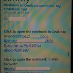 OneNote-6-Email-link