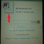 OneNote-7-Notebook-link