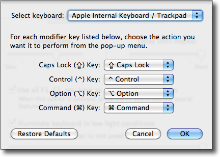 mac shortcuts symbols explained