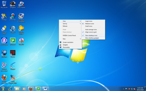 win 7 desktop