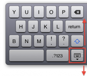iOS 5: How to Enable iPad's Split Keyboard