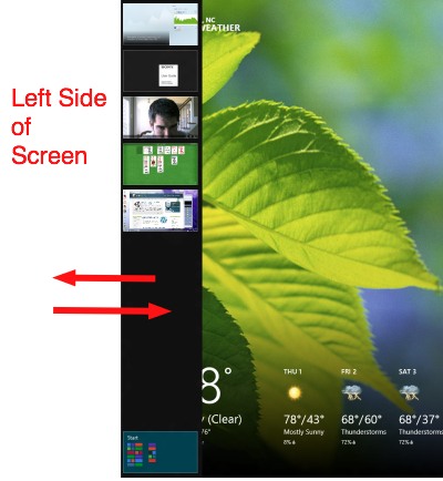 left-swipe