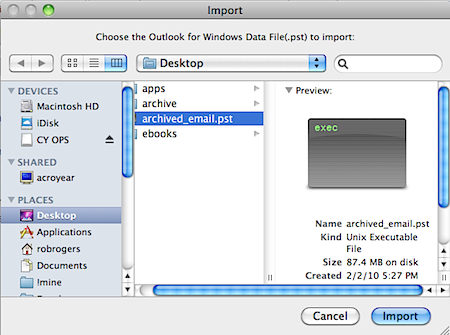 Outlook For Mac 2011 Pst Outlook For Mac 2011 Pst