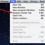 reopen closed tab osx