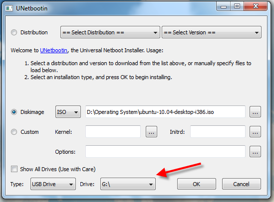 how to change drive letter in linux