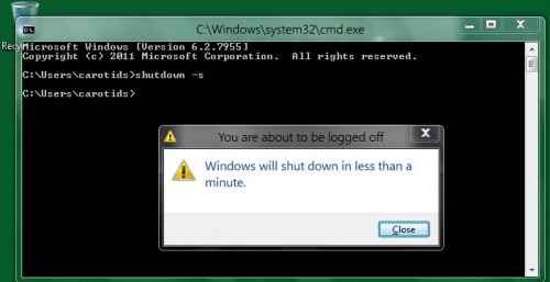 mac shutdown message mac shutdown message
