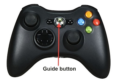 xbox remote buttons